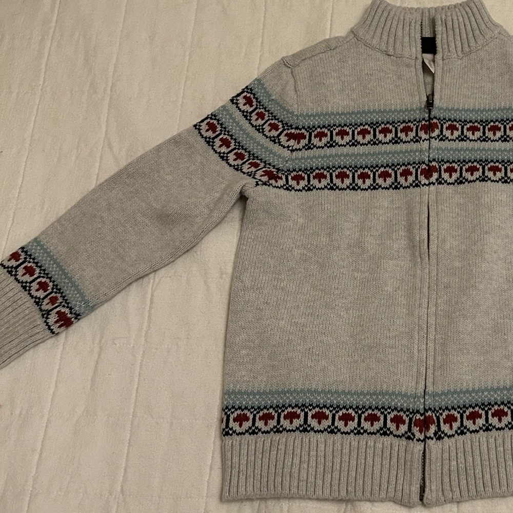 Toasty Traveler Zip Sweater